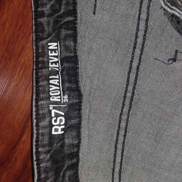 Royal 7even denim shorts NWT - Picture 2 of 5